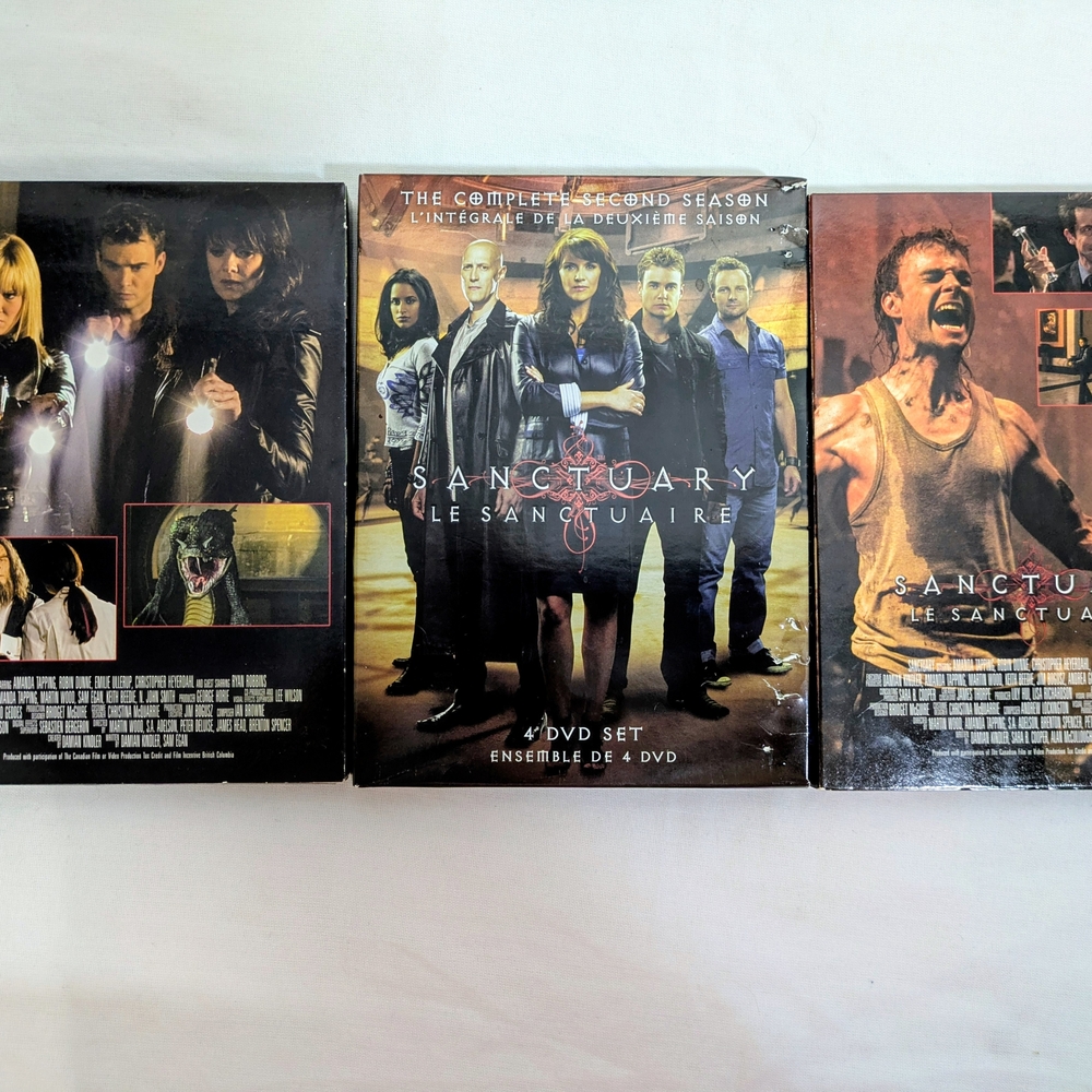 Sanctuary DVD Set